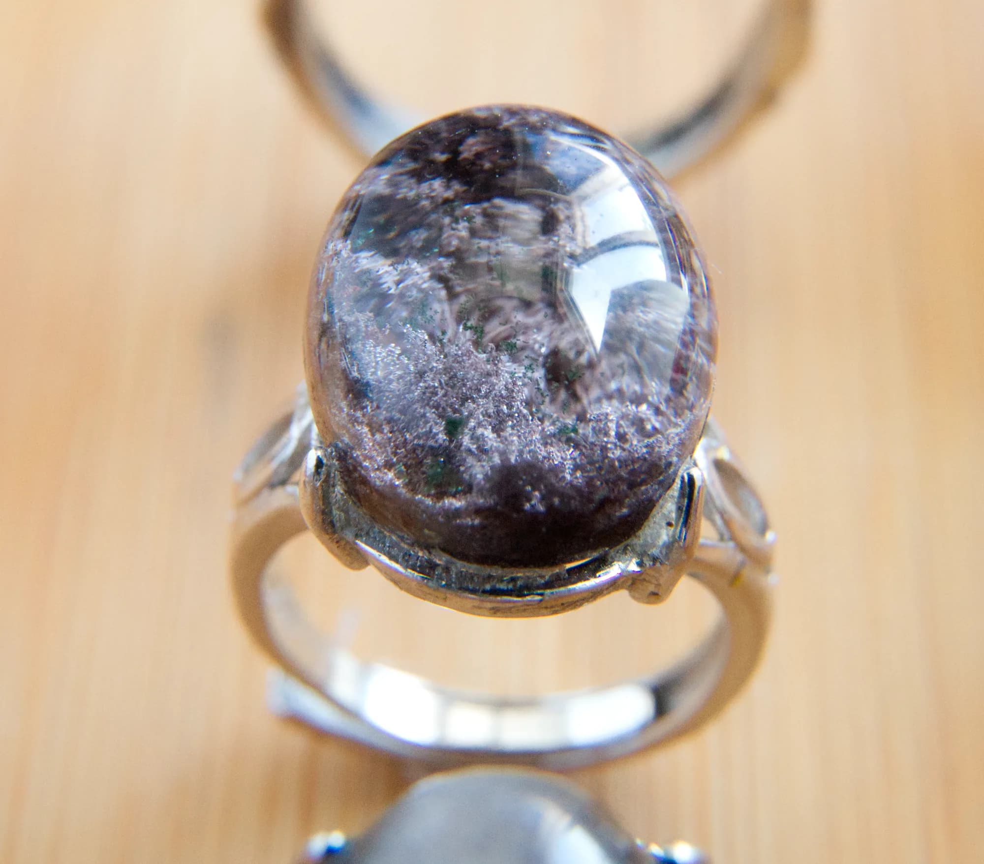 Garden Quartz Ring