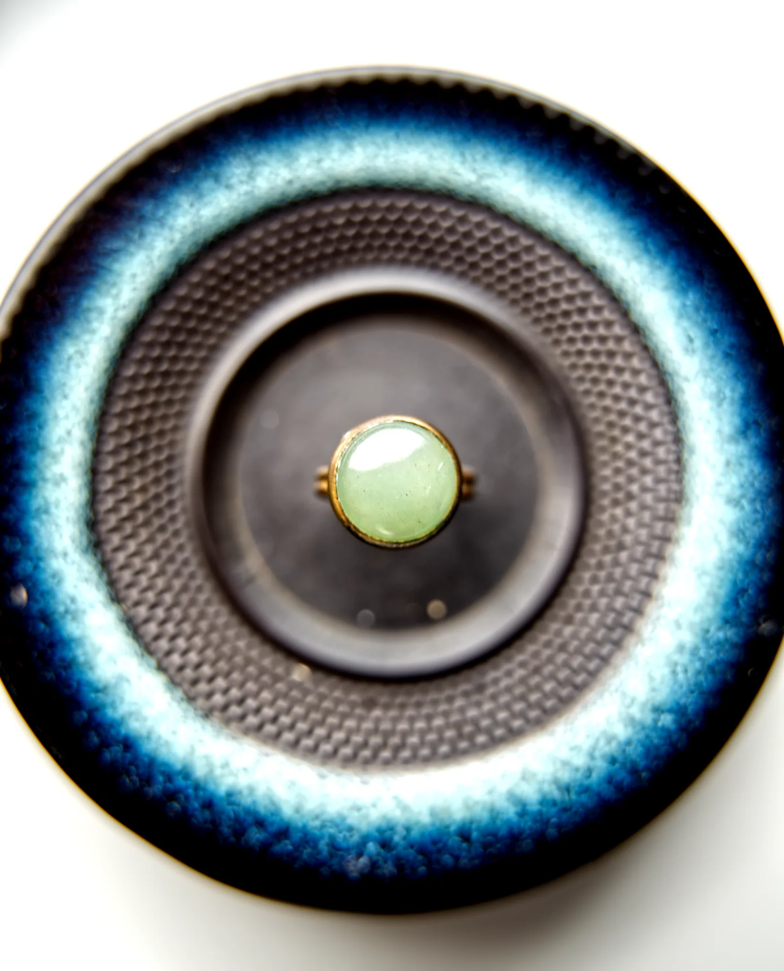 Green Jade Ring