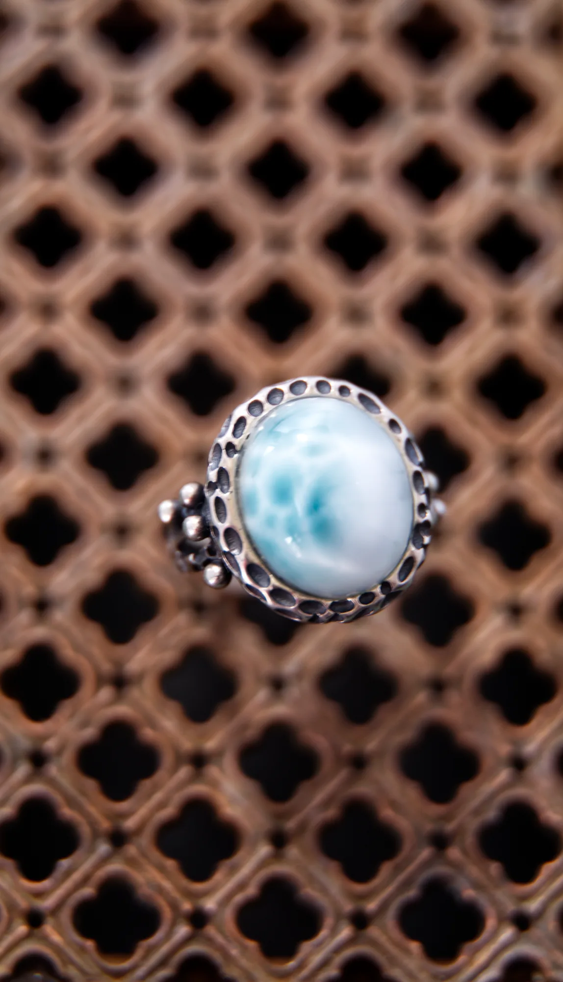 Larimar Ring